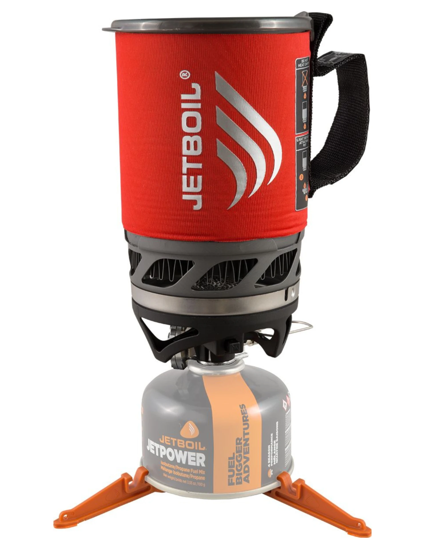Réchaud Jetboil Micromo + Support Universel De Popote 1 Réchaud Jetboil Micromo + Support Universel De Popote