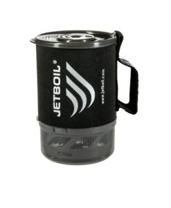 Réchaud Jetboil Micromo + Support Universel De Popote 6 Réchaud Jetboil Micromo + Support Universel De Popote -Équipement De Plein Air Rechaud Jetboil Micromo vue bol