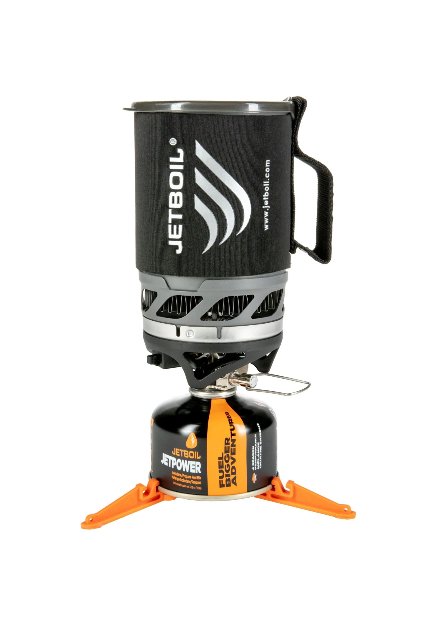 Réchaud Jetboil Micromo + Support Universel De Popote 1 Réchaud Jetboil Micromo + Support Universel De Popote