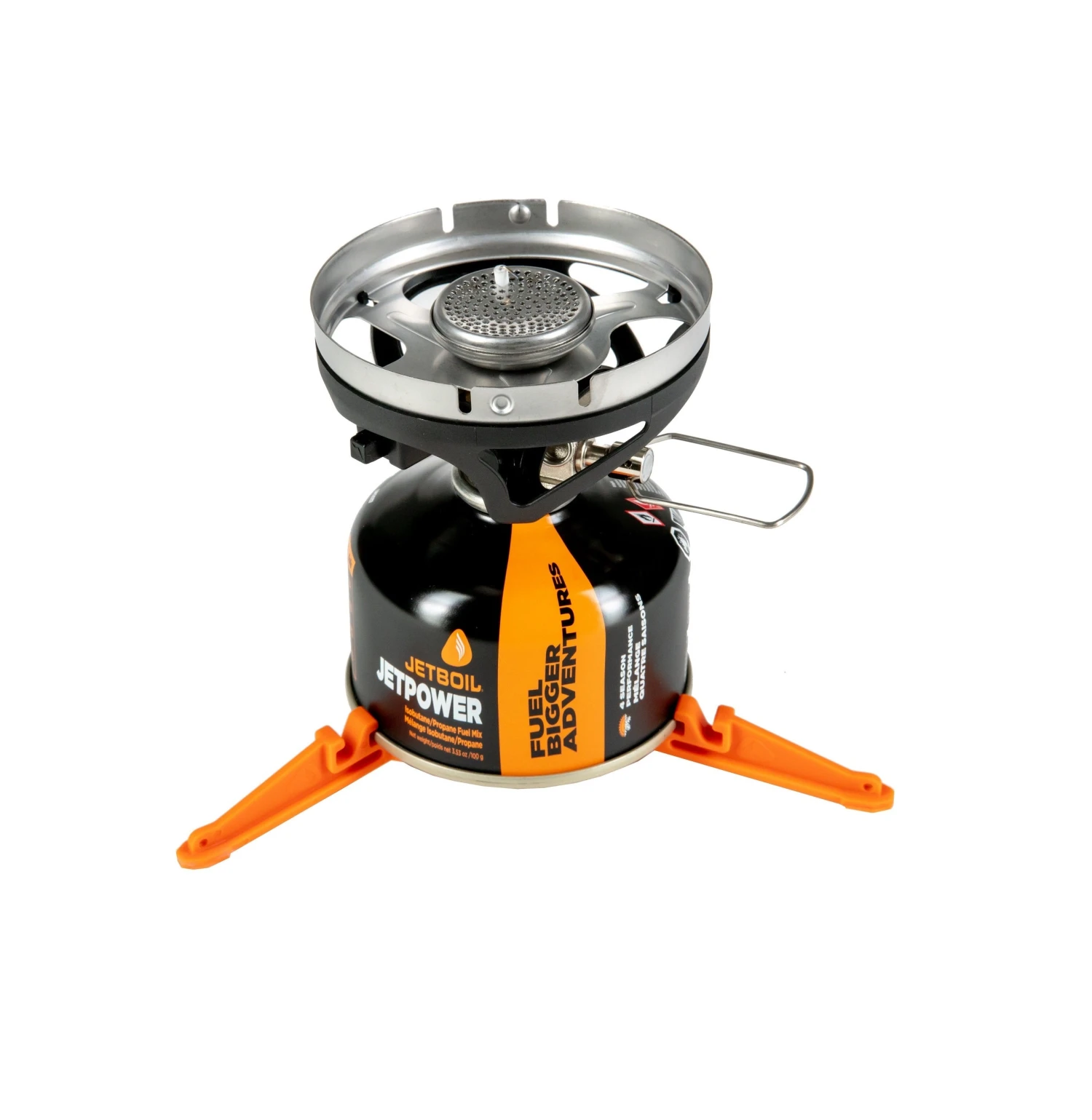 Réchaud Jetboil Micromo + Support Universel De Popote 2 Réchaud Jetboil Micromo + Support Universel De Popote – Image 2