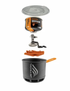 Réchaud Jetboil Stash -Équipement De Plein Air Rechaud Jetboil Stash vue details 1