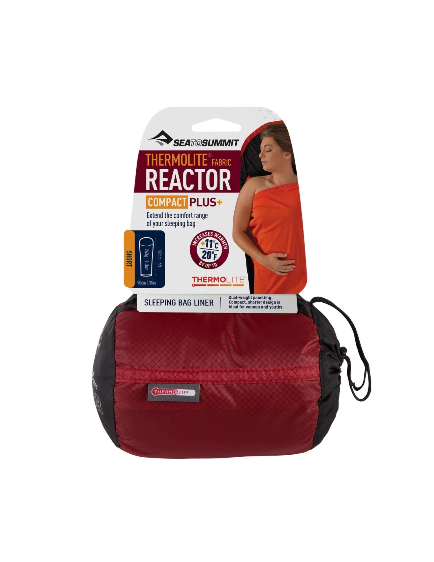 Sac à Viande Sea To Summit Thermolite Reactor Compact Plus 3 Sac à Viande Sea To Summit Thermolite Reactor Compact Plus – Image 3