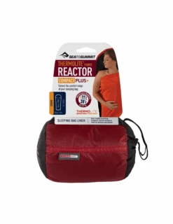 Sac à Viande Sea To Summit Thermolite Reactor Compact Plus -Équipement De Plein Air Sac Viande SEATOSUMMIT ReactorCompact vue sac transport