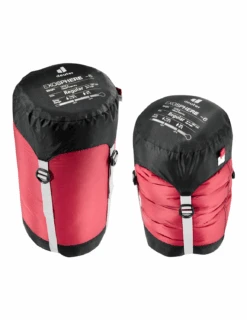 Sac De Couchage Deuter Exosphere -6° Regular -Équipement De Plein Air Sac Couchage DEUTER ExosphereMinus6 Reg 3700521 5560 0 vue sac compression