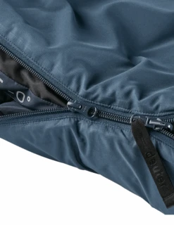 Sac De Couchage Deuter Orbit 0° Regular Left -Équipement De Plein Air Sac Couchage DEUTER Orbit0 Reg 3701422 1352 1 vue zip