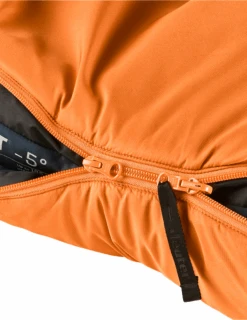Sac De Couchage Deuter Orbit -5° Regular Right -Équipement De Plein Air Sac Couchage DEUTER OrbitMinus5 Reg 3701722 9314 0 vue zip