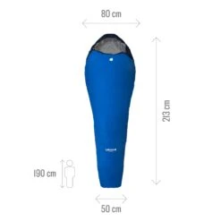 Sac De Couchage Lafuma Active 10° Regular 6 Sac De Couchage Lafuma Active 10° Regular -Équipement De Plein Air Sac Couchage Lafuma Active10 Bleu dimensions