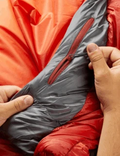 Sac De Couchage Rab Solar Eco 4 Regular 7 Sac De Couchage Rab Solar Eco 4 Regular -Équipement De Plein Air Sac Couchage RAB SolarEco4 vue poche