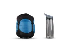 Sac De Couchage Sea To Summit Trek TK II Long -Équipement De Plein Air Sac Couchage SeatoSummit TrekII vue sac compression