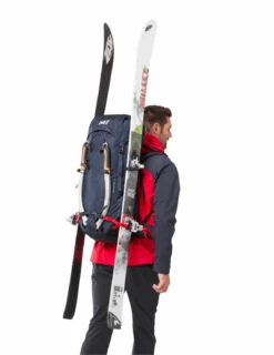 Sac à Dos De Ski/Alpinisme Millet Prolighter 38+10 Unisexe -Équipement De Plein Air Sac Dos Montagne Millet Prolighter38 10 Rouge vue portage