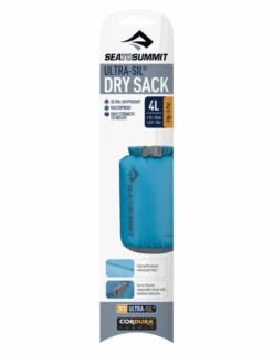 Sac Étanche Sea To Summit Ultrasil Dry 4L -Équipement De Plein Air Sac Etanche SeatoSummit UltrasilDry 4L Bleu Packaging e3dceee7 239e 4401 82ca caaff547b696