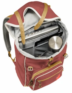 Sac à Dos Deuter Innsbruck 22 L -Équipement De Plein Air Sac Lifestyle DEUTER Innsbruck 3814022 5612 vue compartiments