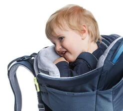 Sac à Dos Porte-Bébé Deuter Kid Comfort -Équipement De Plein Air Sac Porte bebe Deuter Kid Comfort vue detail