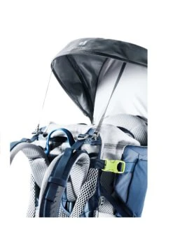 Sac à Dos Porte-Bébé Deuter Kid Comfort -Équipement De Plein Air Sac Porte bebe Deuter Kid Comfort vue toit