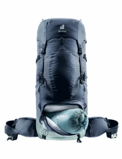 Sac à Dos De Rando Deuter AirContact Lite 45+10 SL Femme -Équipement De Plein Air Sac Rando DEUTER AirContatLite Femme 3248 vue compartiment