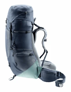 Sac à Dos De Rando Deuter AirContact Lite 45+10 SL Femme -Équipement De Plein Air Sac Rando DEUTER AirContatLite Femme 3248 vue cote