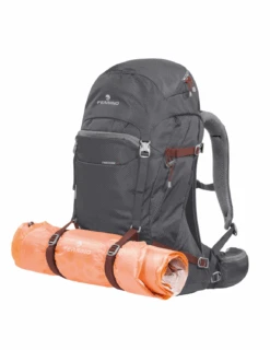 Sac à Dos De Rando Ferrino Finisterre 48 Homme -Équipement De Plein Air Sac Rando FERRINO Finisterre48 vue porte tente