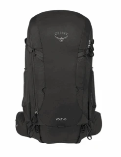 Sac à Dos De Rando Osprey Volt 45 Homme 6 Sac à Dos De Rando Osprey Volt 45 Homme -Équipement De Plein Air Sac Rando OSPREY Volt45 Mamba Black vue face