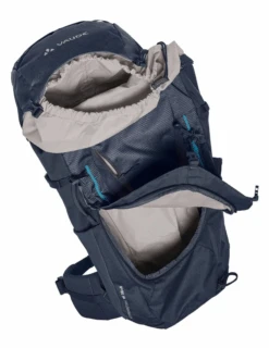 Sac à Dos De Rando Vaude Asymetric 38+8 Femme -Équipement De Plein Air Sac Rando VAUDE Asymetric38 8 Femme 15942 7500 vue compartiment