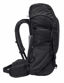 Sac à Dos De Rando Vaude Avox 65+10 Homme -Équipement De Plein Air Sac Rando VAUDE Avox65 10 Homme 15952 0100 vue cote