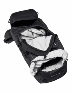 Sac à Dos De Rando Vaude Avox 65+10 Homme -Équipement De Plein Air Sac Rando VAUDE Avox65 10 Homme 15952 0100 vue interieur