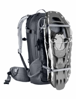 Sac à Dos De Ski/Alpinisme Deuter Freerider 30 11 Sac à Dos De Ski/Alpinisme Deuter Freerider 30 -Équipement De Plein Air Sac Ski Rando DEUTER Freerider30 Black vue Raquettes