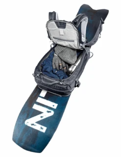 Sac à Dos De Ski/Alpinisme Deuter Freerider 30 10 Sac à Dos De Ski/Alpinisme Deuter Freerider 30 -Équipement De Plein Air Sac Ski Rando DEUTER Freerider30 Black vue compartiment