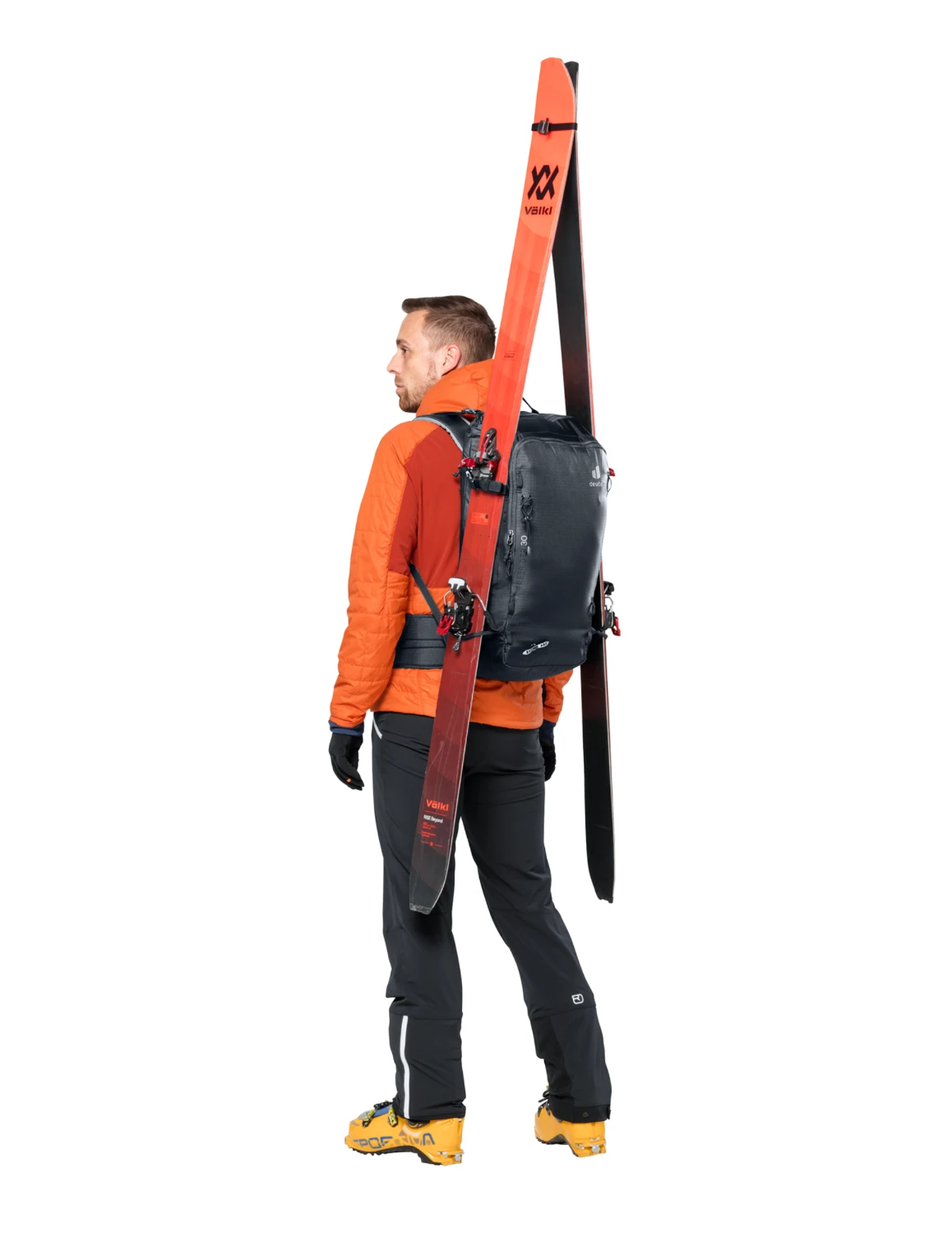 Sac à Dos De Ski/Alpinisme Deuter Freerider 30 4 Sac à Dos De Ski/Alpinisme Deuter Freerider 30 – Image 4