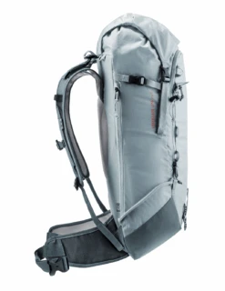 Sac à Dos De Ski/Alpinisme Deuter Freescape Lite 24 SL Femme -Équipement De Plein Air Sac Ski Rando DEUTER Freescape24SL Tin Shale vue cote