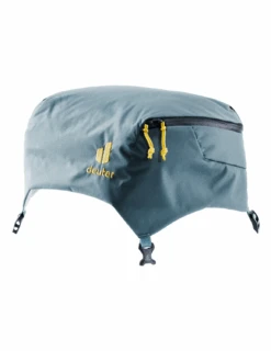 Sac à Dos De Ski/Alpinisme Deuter Freescape Pro 40+ -Équipement De Plein Air Sac Ski Rando DEUTER Freescape40 Teal Corn vue rabat