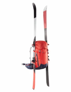 Sac à Dos De Ski/Alpinisme Deuter Guide 32+ SL Femme -Équipement De Plein Air Sac Ski Rando DEUTER Guide32 SL Chili vue porte skis