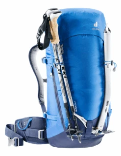 Sac à Dos De Ski/Alpinisme Deuter Guide 34+ Homme -Équipement De Plein Air Sac Ski Rando DEUTER Guide34 vue accessoires