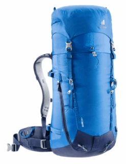 Sac à Dos De Ski/Alpinisme Deuter Guide 34+ Homme -Équipement De Plein Air Sac Ski Rando DEUTER Guide34 vue rabat