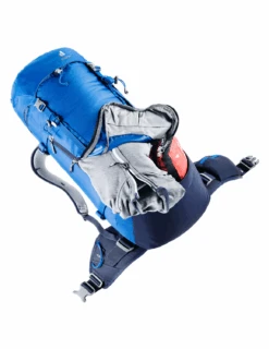 Sac à Dos De Ski/Alpinisme Deuter Guide 34+ Homme -Équipement De Plein Air Sac Ski Rando DEUTER Guide34 vue rangement