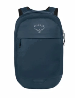 Sac à Dos Osprey Transporter Panel Loader 25 L -Équipement De Plein Air Sac Velo OSPREY Transporter Panel Loader Venturi Blue vue face 1