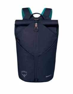 Sac à Dos Osprey Zealot 30 L -Équipement De Plein Air Sac Velo OSPREY Zealot30 Cetacean Blue vue face
