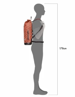 Sac à Dos Ortlieb DayPack City 21 L -Équipement De Plein Air Sac Velotaf ORTLIEB Commuter Daypack City 21 R4109 vue globale 1