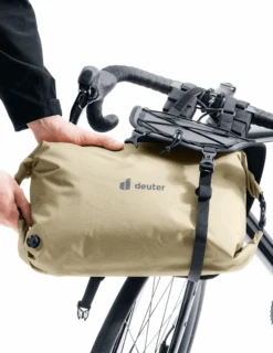Sacoche De Guidon Deuter Cabezon HB14 -Équipement De Plein Air Sacoche BikePacking DEUTER CabezonHB14 3231123 6704 vue installation