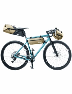 Sacoche De Selle Deuter Cabezon SB16 11 Sacoche De Selle Deuter Cabezon SB16 -Équipement De Plein Air Sacoche BikePacking DEUTER CabezonSB16 3231123 6704 vue velo
