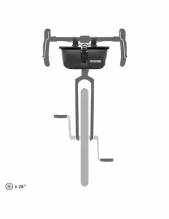 Sacoche De Guidon Ortlieb Accessory Pack -Équipement De Plein Air Sacoche Bikepacking ORTLIEB Accessory F9952 vue globale