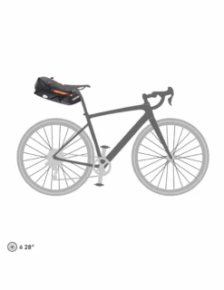 Sacoche De Selle Ortlieb BikePacking 11 15 Sacoche De Selle Ortlieb BikePacking 11 -Équipement De Plein Air Sacoche Bikepacking ORTLIEB Saddle 11 F9912 vue globale