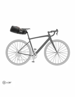 Sacoche De Selle Ortlieb BikePacking QR 13 -Équipement De Plein Air Sacoche Bikepacking ORTLIEB Saddle 13QR F9903 vue globale