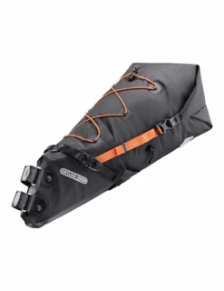 Sacoche De Selle Ortlieb BikePacking 16,5 -Équipement De Plein Air Sacoche Bikepacking ORTLIEB Saddle 16.5 F9902 vue cote gauche