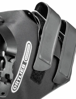 Sacoche De Selle Ortlieb BikePacking 16,5 -Équipement De Plein Air Sacoche Bikepacking ORTLIEB Saddle 16.5 F9902 vue straps