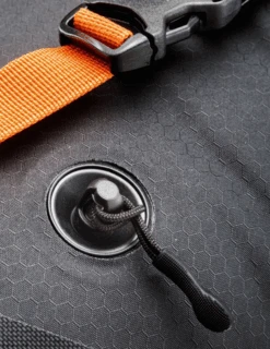 Sacoche De Selle Ortlieb BikePacking 16,5 -Équipement De Plein Air Sacoche Bikepacking ORTLIEB Saddle 16.5 F9902 vue valve