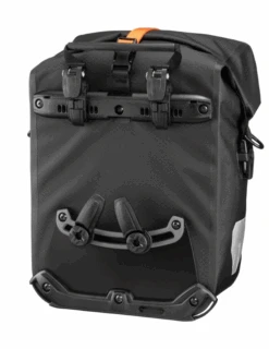 Paire De Sacoches De Roue Avant Ortlieb BikePacking Gravel Pack -Équipement De Plein Air Sacoches Bikepacking ORTLIEB Gravel Pack F9982 vue dos