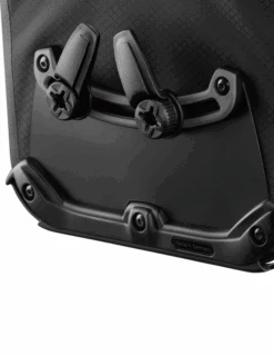 Paire De Sacoches De Roue Avant Ortlieb BikePacking Gravel Pack -Équipement De Plein Air Sacoches Bikepacking ORTLIEB Gravel Pack F9982 vue fixation bas