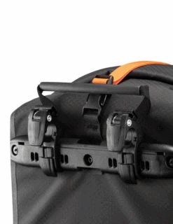 Paire De Sacoches De Roue Avant Ortlieb BikePacking Gravel Pack -Équipement De Plein Air Sacoches Bikepacking ORTLIEB Gravel Pack F9982 vue fixation haut