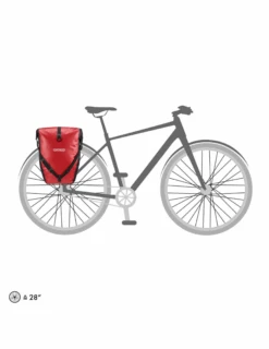 Paire De Sacoches De Roue Arrière Ortlieb Back Roller Classic 11 Paire De Sacoches De Roue Arrière Ortlieb Back Roller Classic -Équipement De Plein Air Sacoches Velo ORTLIEB Back Roller Classic F5302 vue globale