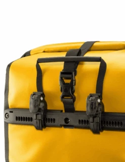 Paire De Sacoches De Roue Arrière Ortlieb Back Roller Classic -Équipement De Plein Air Sacoches Velo ORTLIEB Back Roller Classic F5310 vue fixation haut